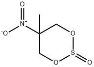 4-Methyl-4-nitro-1,3,2-dioxathiane 2-oxide 结构式