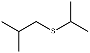 ISOBUTYL ISOPROPYL SULFIDE 结构式