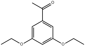 3`,5`-二乙氧基乙酰苯 结构式