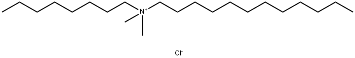 辛基十二烷基二甲基氯化铵 结构式