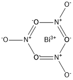 碱式硝酸铋 结构式