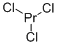 氯化镨 结构式