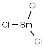 氯化钐 结构式