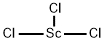 氯化钪 结构式