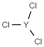 氯化钇 结构式