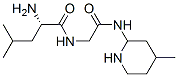 pipecolyl-leucyl-glycinamide 结构式