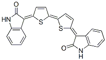 靛噻 结构式