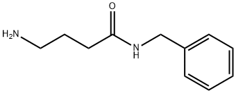 ButanaMide, 4-aMino-N-(phenylMethyl)- 结构式