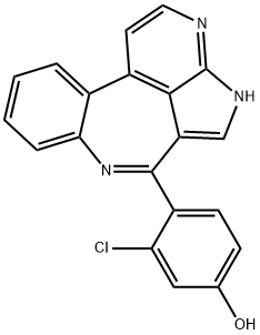 JAK-2/3-IN-1 结构式