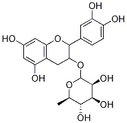 3-鼠李糖苷儿茶酚 结构式