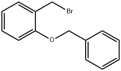 2-苄氧基溴苄 结构式