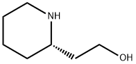 (S)-(-)-2-哌啶乙醇 结构式