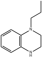 Quinoxaline, 1,2,3,4-tetrahydro-1-propyl- (6CI) 结构式