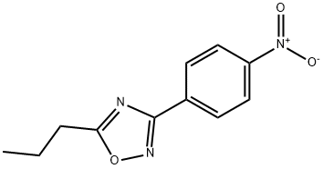 3-(4-Nitrophenyl)-5-propyl-1,2,4-oxadiazole