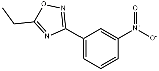 5-Ethyl-3-(3-nitrophenyl)-1,2,4-oxadiazole