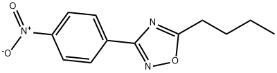 5-Butyl-3-(4-nitrophenyl)-1,2,4-oxadiazole