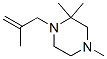 Piperazine, 2,2,4-trimethyl-1-(2-methylallyl)- (6CI) 结构式