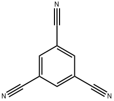 1,3,5-苯三氰基 结构式