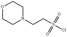 2-Morpholin-4-yl-ethanesulfonyl chloride 结构式