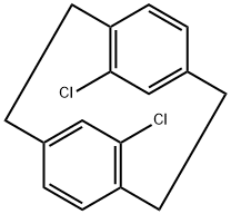 二氯对二甲苯二聚体 结构式