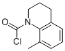 1(2H)-Quinolinecarbonyl chloride, 3,4-dihydro-8-methyl- (9CI) 结构式