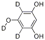 1,3,5-三羟基-2,4,6-三氘苯 结构式