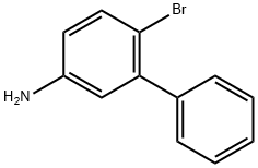 3-AMINO-6-BROMOBIPHENYL 结构式