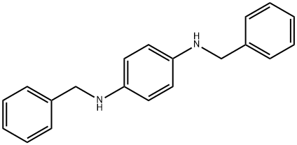 N,N'-二苄基对苯二胺 结构式