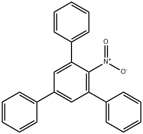 2,4,6-三苯基硝基苯 结构式