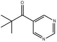 2,2-二甲基-1-(嘧啶-5-基)丙-1-酮 结构式