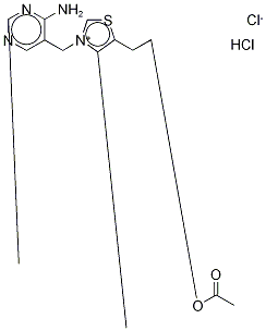 硫胺素杂质H 结构式