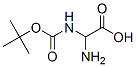 Acetic acid, amino[[(1,1-dimethylethoxy)carbonyl]amino]- (9CI) 结构式