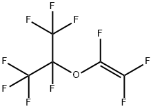 1,1,1,2,3,3,3-heptafluoro-2-[(trifluorovinyl)oxy]propane 结构式