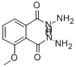 3-methoxy-N,N'-diaminophthalamide 结构式