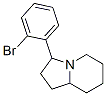 3-(2-bromophenyl)octahydroindolizine 结构式