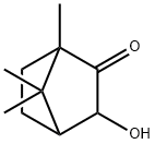 3-Hydroxy-2-bornanone 结构式