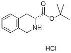 Tert-butyl(R)-1,2,3,4-tetrahydroisoquinoline-3-carboxylatehydrochloride