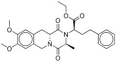 莫西普利相关物质B 结构式