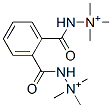 2,2'-phthaloyl bis(trimethylhydrazinium) 结构式