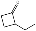 2-乙基环丁烷-1-酮 结构式