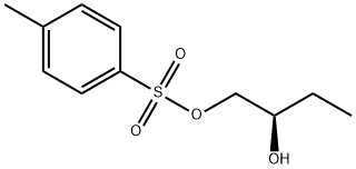 (R)-1-(4-甲基苯磺酸酯基)-1,2-丁二醇 结构式