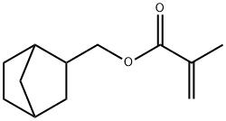 6-双环[2.2.1]庚烷基甲基2-甲基丙-2-烯酸酯 结构式