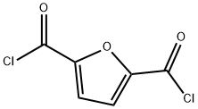 2,5-呋喃二甲酰氯 结构式
