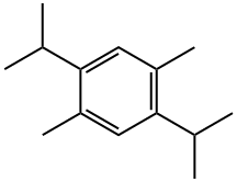 1,4-二异丙基-2,5-二甲苯 结构式