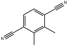 1,4-DICYANO-2,3-DIMETHYLBENZENE 结构式