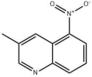 3-Methyl-5-nitroquinoline 结构式