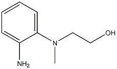 2-[2-Amino(methyl)anilino]-1-ethanol 结构式