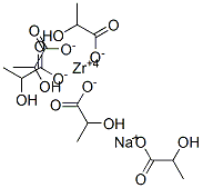 SODIUMZIRCONIUMLACTATE 结构式