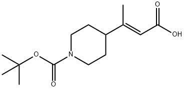 1-BOC-4-乙酰基哌啶 结构式