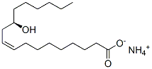 AMMONIUM RICINOLEATE 结构式